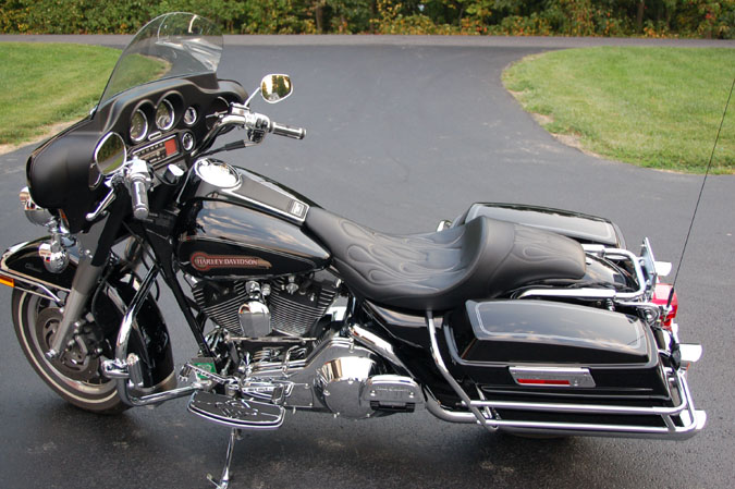 2005 deals electra glide